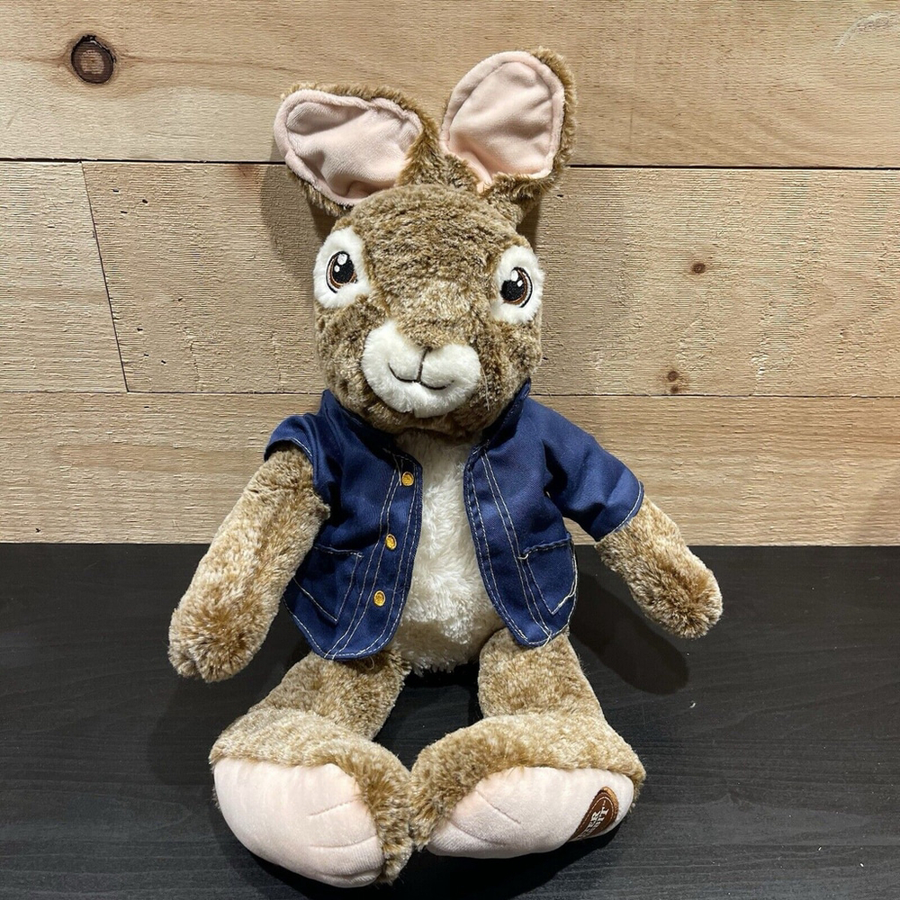 Peter Rabbit‎ 2 Movie Plush DanDee Blue Jacket Coat 21" Tall Super Soft 2022